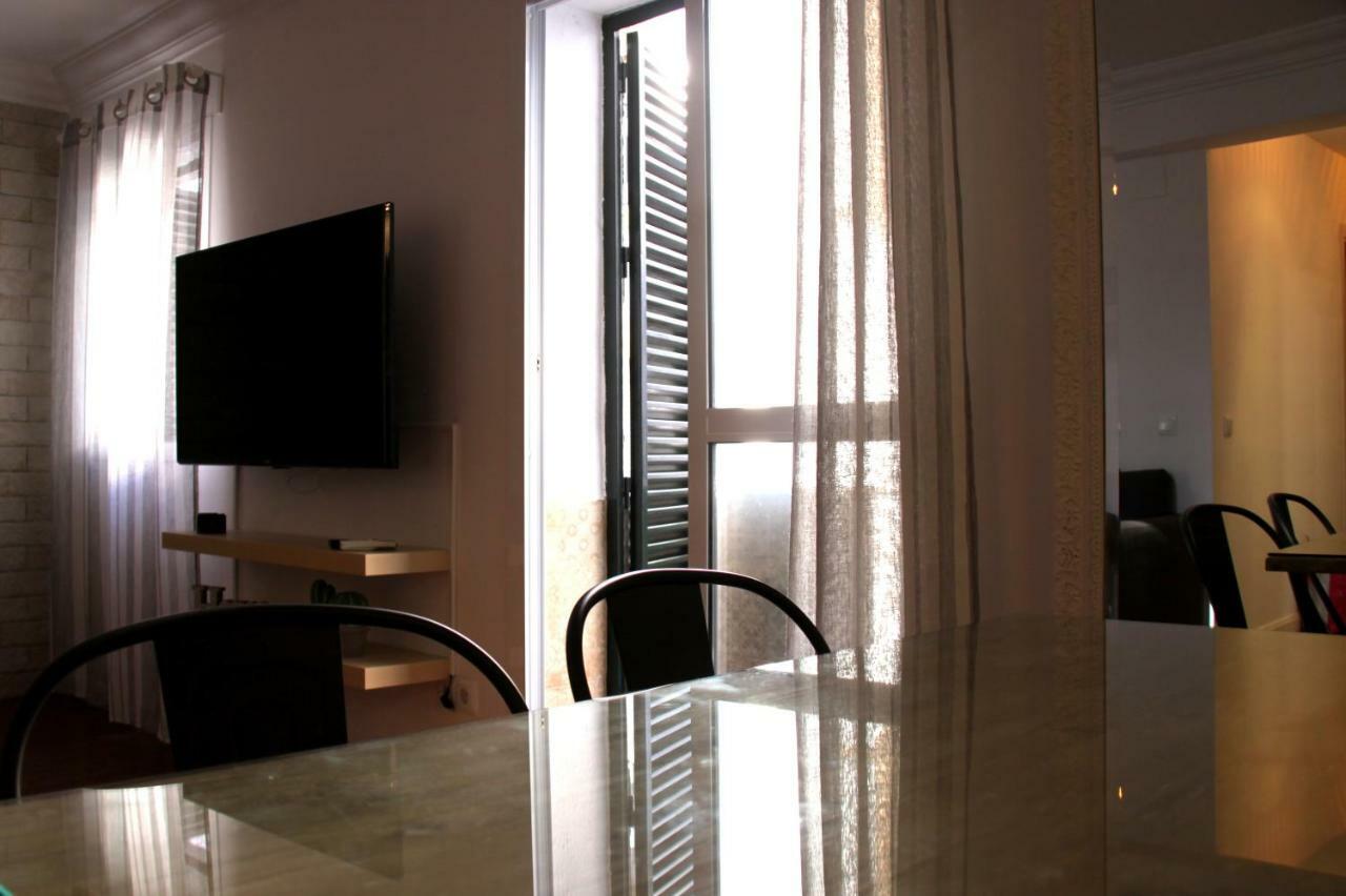 Ferienwohnung Alhondiga Center Sevilla Exterior foto